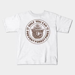 Smokey Bear Kids T-Shirt